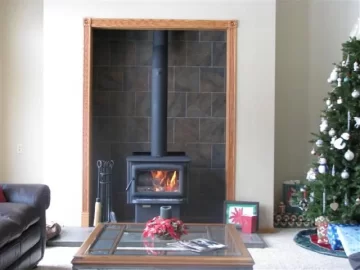 [Hearth.com] Pictures of wood stoves in alcoves