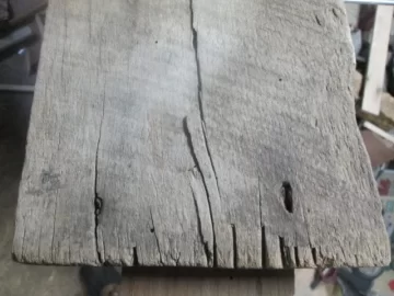 [Hearth.com] Antique Barn siding.  Looking for ID.  Any salvage folks out there?