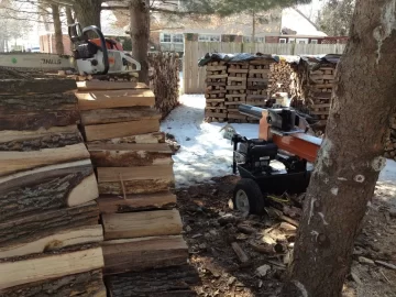 [Hearth.com] Split and Stacked a little today.