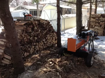 [Hearth.com] Split and Stacked a little today.