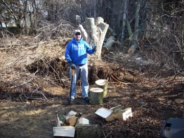 [Hearth.com] Maple process day from the Jersey shore!