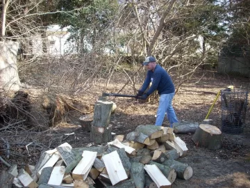 [Hearth.com] Maple process day from the Jersey shore!