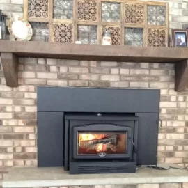 [Hearth.com] Finally got my Osburn 2400 insert installed!! - Thank you everyone!!!