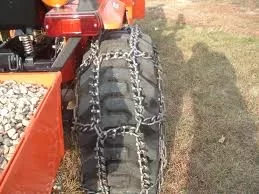 [Hearth.com] Who has experience with tractor tire chains? Little help here.