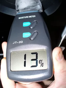 [Hearth.com] Played with my moisture meter today