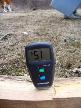 [Hearth.com] Played with my moisture meter today