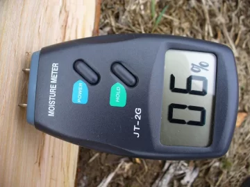 [Hearth.com] Played with my moisture meter today