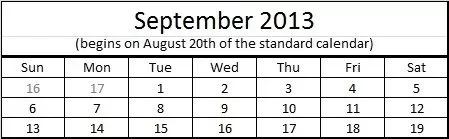 [Hearth.com] Nineteen days hath September: a wood drying calendar