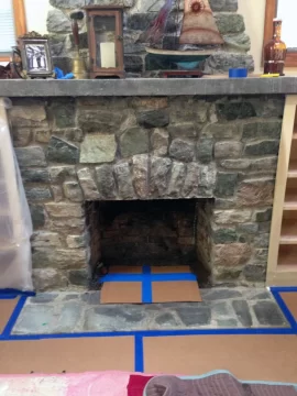 [Hearth.com] Hearthstone Homestead hearth mount install question