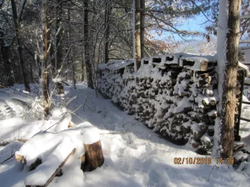 [Hearth.com] Love seeing snow covered stacks!