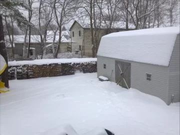 [Hearth.com] Love seeing snow covered stacks!