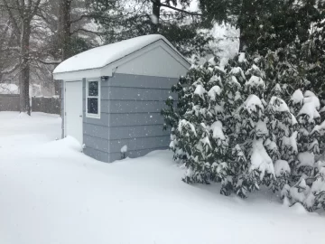 [Hearth.com] Eastern MA falls pray to Fujiwhara effect - 20" of snow & IS School in Boston! - RT101 swerve pics