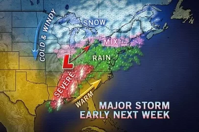 [Hearth.com] Another Storm for Next Week?