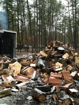 [Hearth.com] Cut and processed some wood yesterday