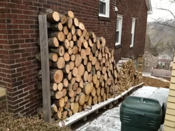 [Hearth.com] Winter Wood Cutting Adventures