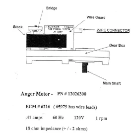 [Hearth.com] Tip for giving an auger motor extra life- bearing switcheroo trick