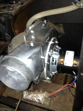 [Hearth.com] Englander 25-PDVC Exhaust blower Exhuastion and a little rusty! ! !