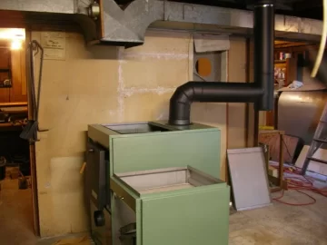 [Hearth.com] Granny's New Wood Furnace