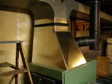 [Hearth.com] Granny's New Wood Furnace