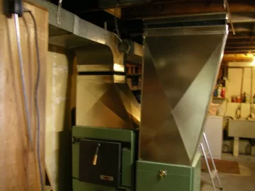 [Hearth.com] Granny's New Wood Furnace