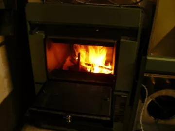 [Hearth.com] Granny's New Wood Furnace