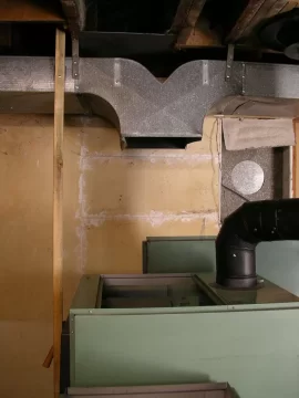 [Hearth.com] Granny's New Wood Furnace