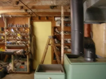 [Hearth.com] Granny's New Wood Furnace