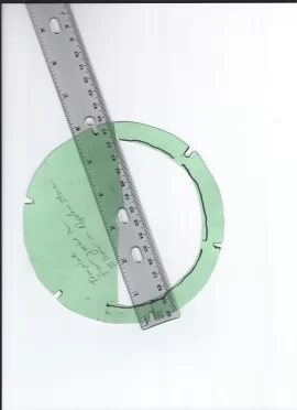 [Hearth.com] Template for blower gasket