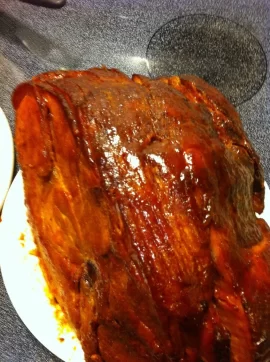 [Hearth.com] Smoked Easter Ham