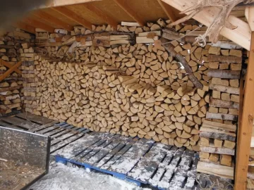 [Hearth.com] Filling the shed pics