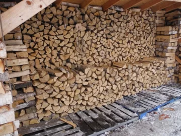 [Hearth.com] Filling the shed pics