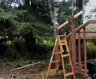 [Hearth.com] Advice on Shed Roof Joinery