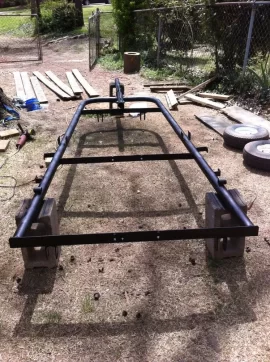 [Hearth.com] My trailer rebuild thread