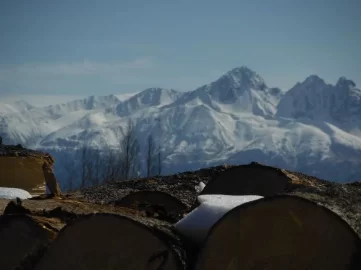 [Hearth.com] Ice & snow chipping the stacks