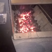 Coal burning in Shelter SF2631 Wood/Coal Furnace