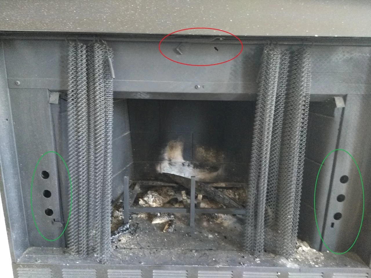 Fireplace troubleshooting