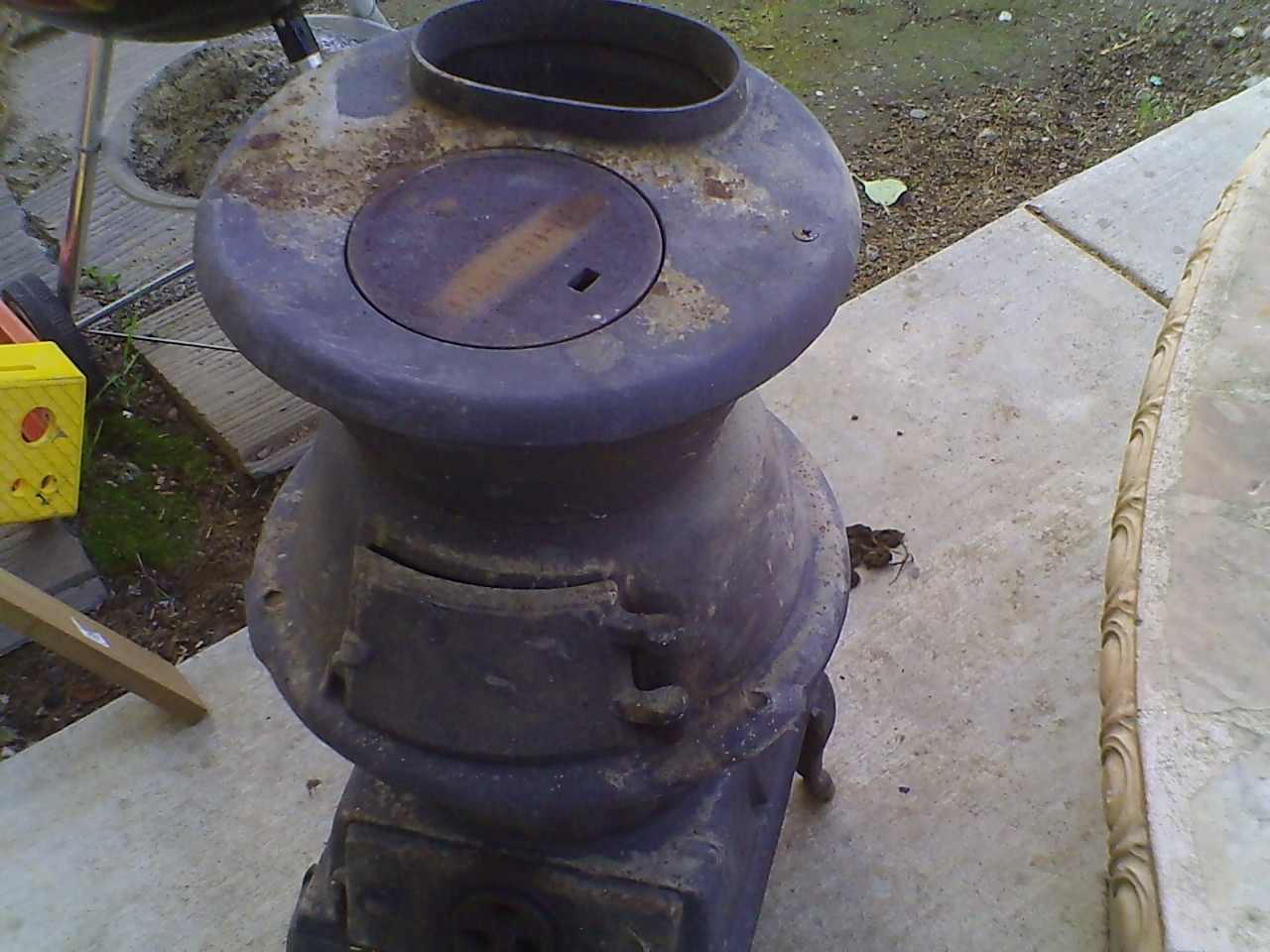 Help On A Potbelly Stove