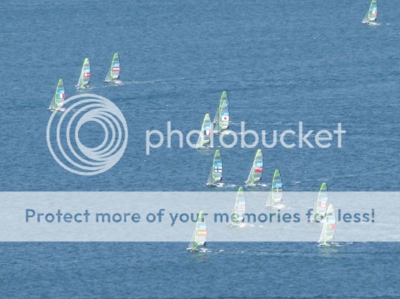 Olympic Games - Sailing in Weymouth, Dorset
