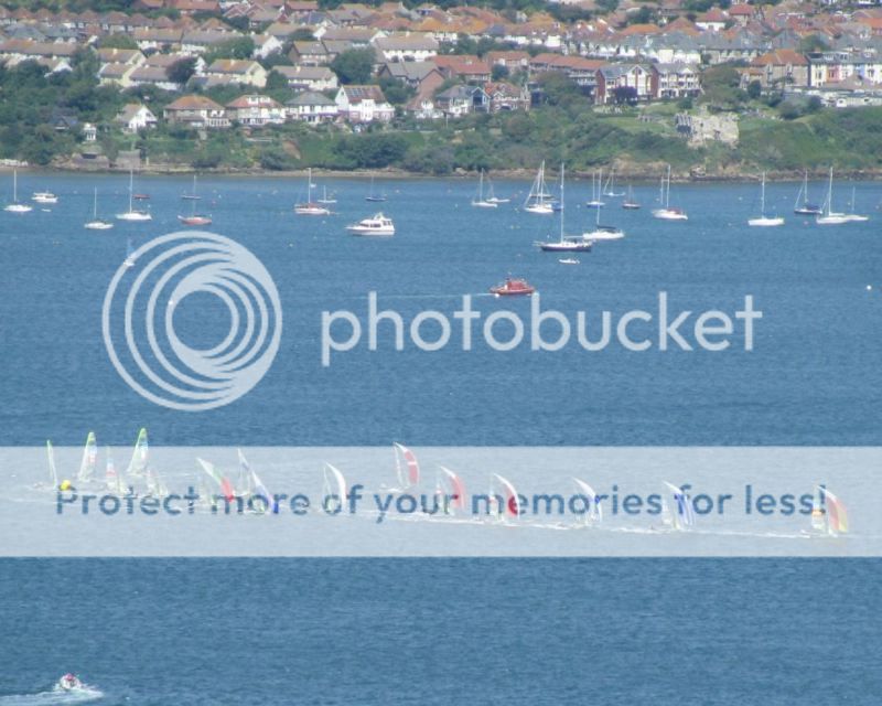 Olympic Games - Sailing in Weymouth, Dorset
