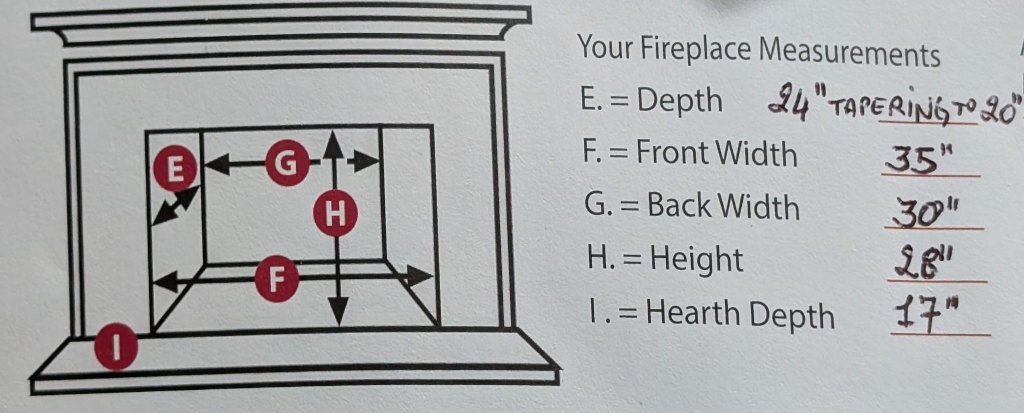 [Hearth.com] Wood stove insert recommendation, trying to buy asap