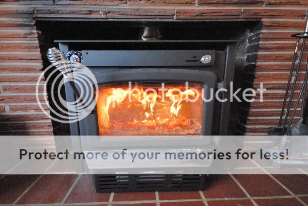 Century CW2500 Fireplace Insert Review