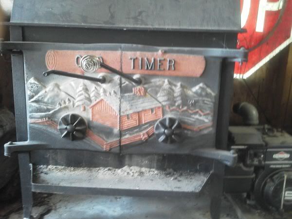 Old Timer stove Craigslist