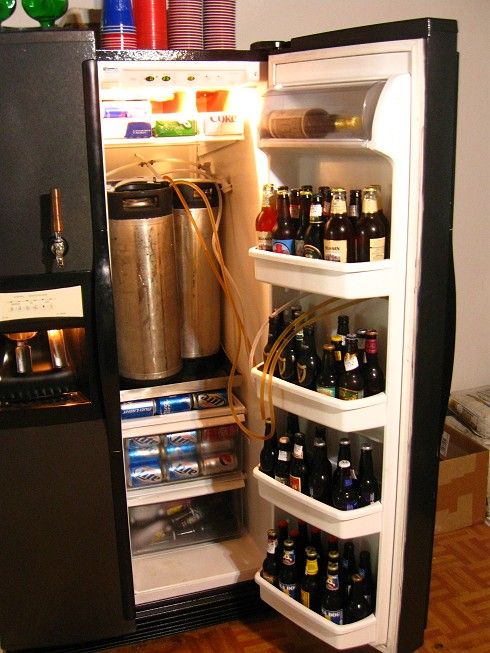 Nice DIY thread - Show me your Kegerator Conversion! ! !