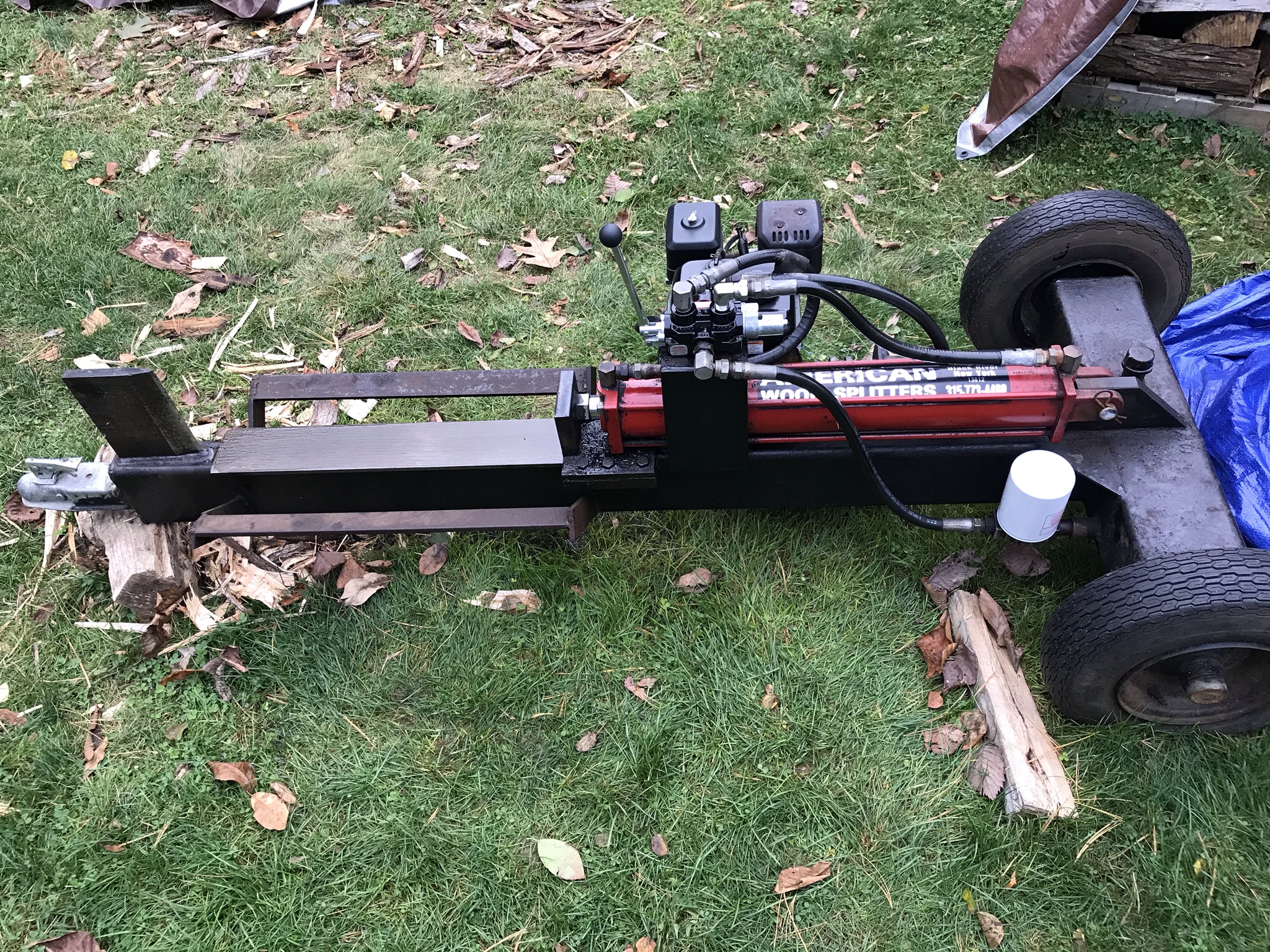 Wood Splitter Hydraulic Questions