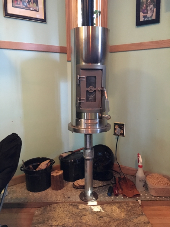 Choosing wood stove