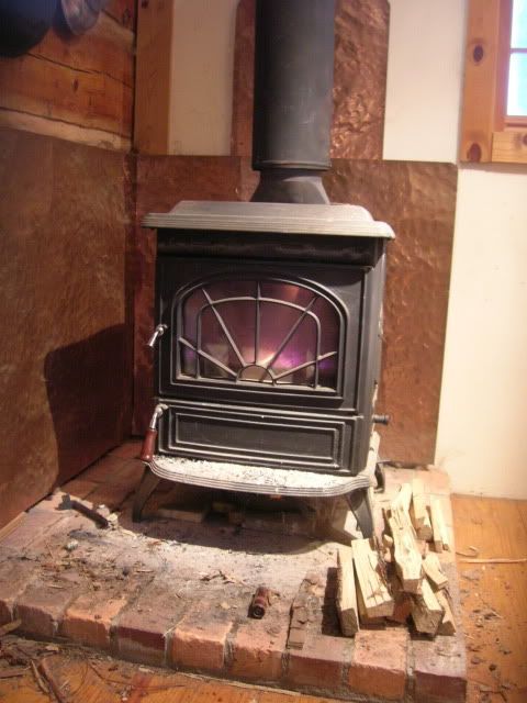 Q: Is the new hearth ready for heat? (now with pix and desperate plea for advice)