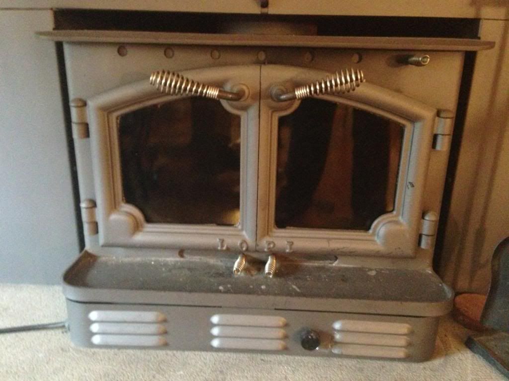 Older Lopi Wood Stove Insert-- help identify?