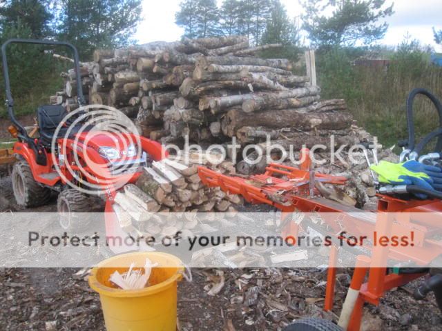 Auto cycle valve for log splitter