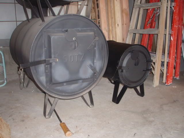 Double barrel wood stove DIY plans?