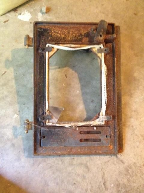 Restoring a Buck Stove 26000